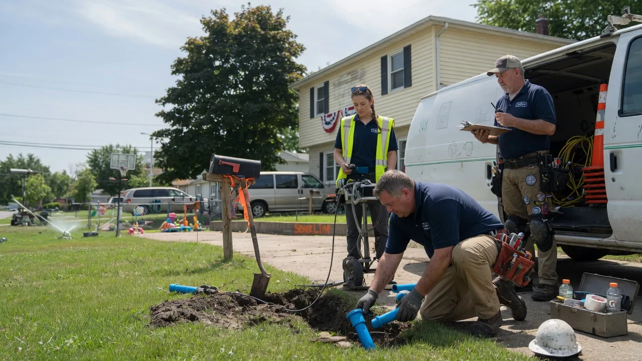 Slab Leak Repair in Felicity, OH near me